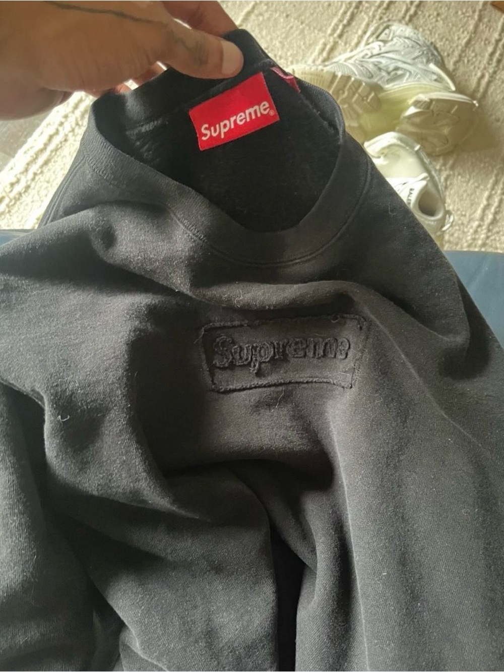 Triple black box logo